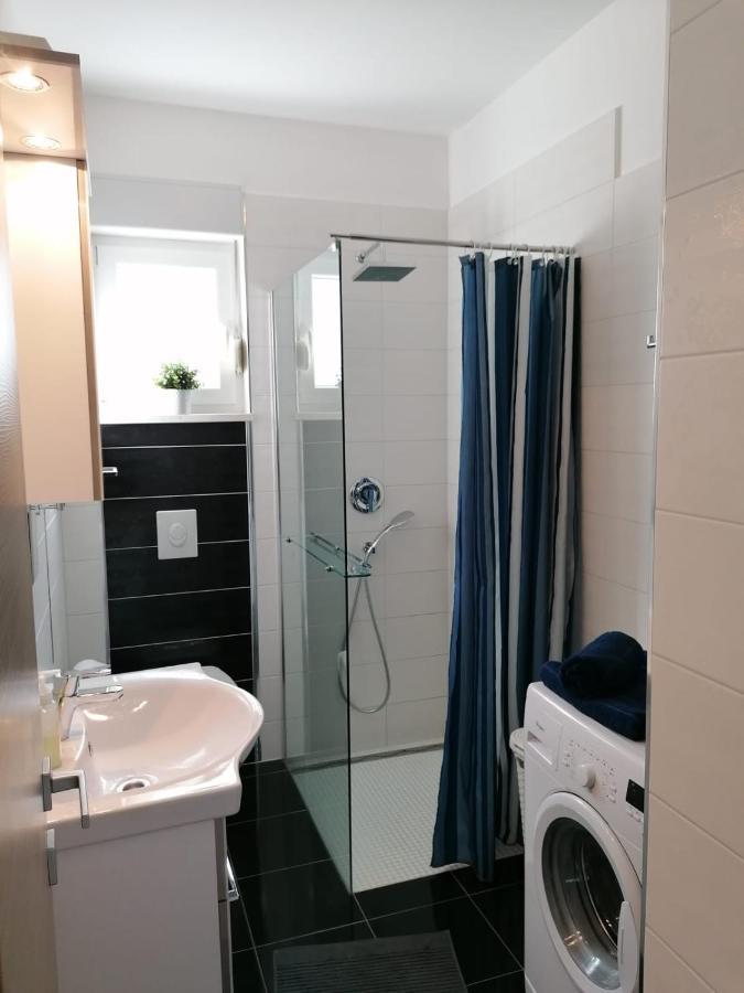 Apartment Mali San Trogir Buitenkant foto